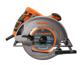 SIERRA CIRCULAR DE 7" TRUPER&nbsp;