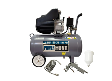 KIT COMPRESOR 50L POWER HUNT&nbsp;