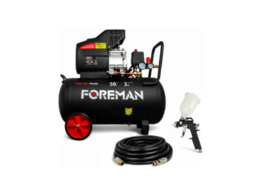 KIT COMPRESOR 50L FOREMAN&nbsp;