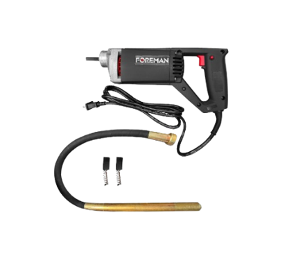 VIBRADOR ELECTRICO PARA CONCRETO FOREMAN 1000 W&nbsp;