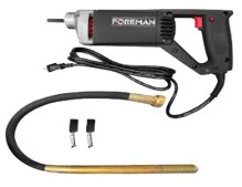 VIBRADOR ELECTRICO PARA CONCRETO