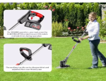 DESBROZADORA INALAMBRICA