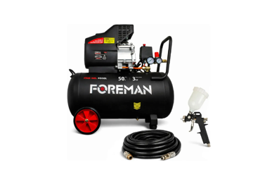 KIT COMPRESOR 50 L FOREMAN&nbsp;